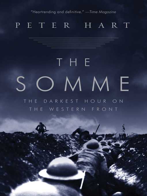 Title details for The Somme by Peter Hart - Available